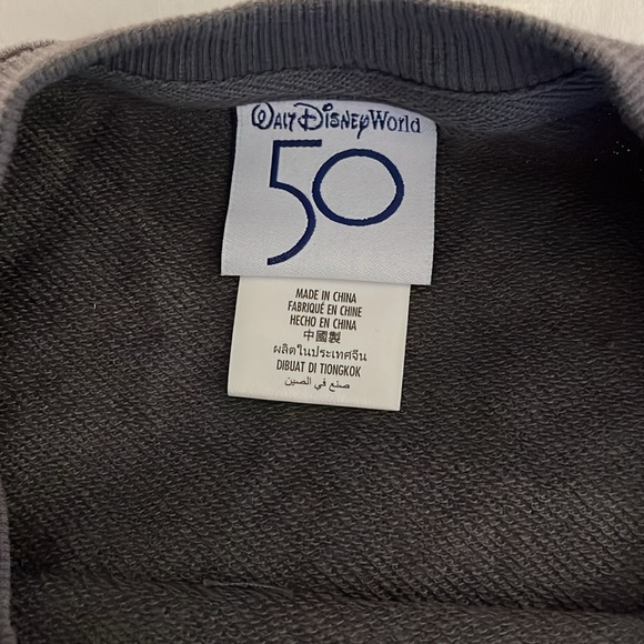DISNEY 50th Anniversary Celebration “Day Of” Sweatshirt - Picture 4 of 10